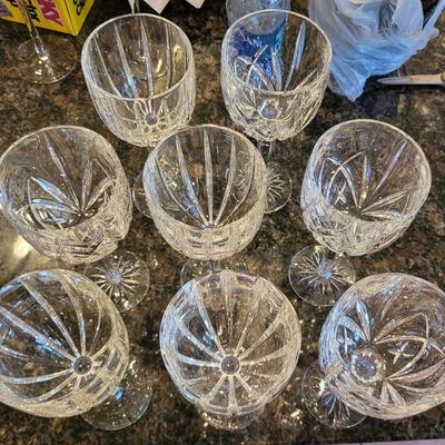 8 Marquis By Waterford Glasses