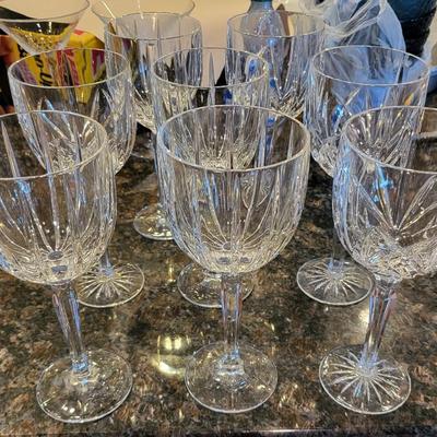 8 Marquis By Waterford Glasses