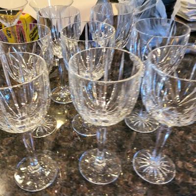 8 Marquis By Waterford Glasses