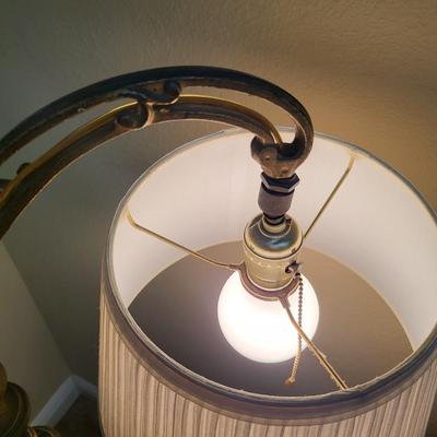 Swing Arm Floor Lamp