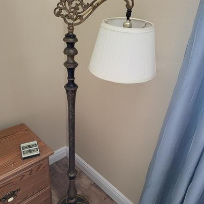 Swing Arm Floor Lamp