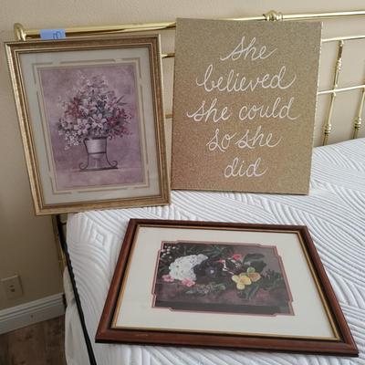3 Pieces of Artwork
