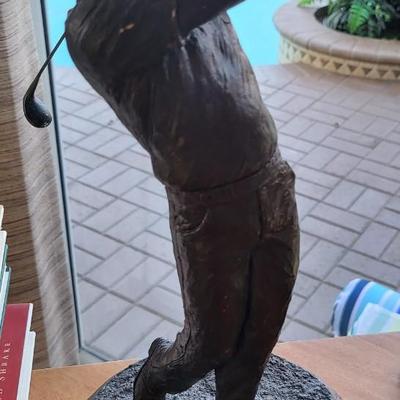 Golf Statue Lot
