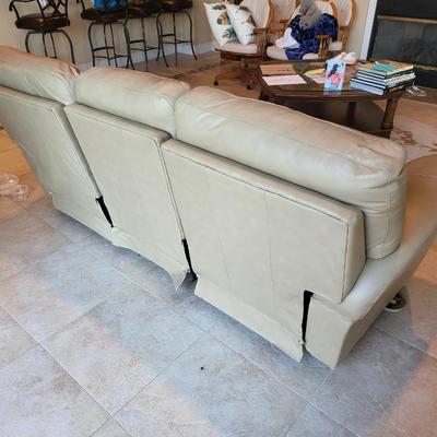 3 Gray Recliner Sofa