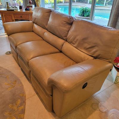 3 Gray Recliner Sofa