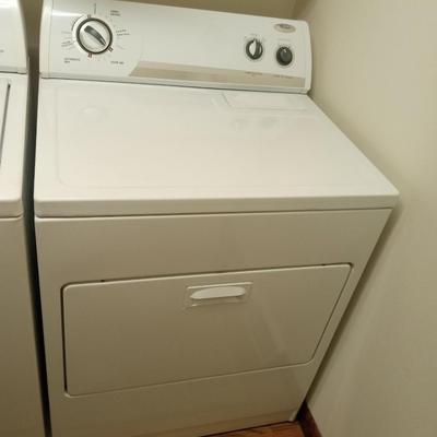 WHIRLPOOL CLOTHES DRYER
