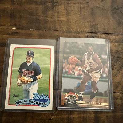 Topps baseball cards