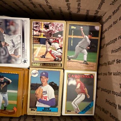 Topps baseball cards