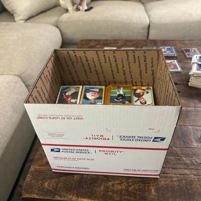 Topps baseball cards