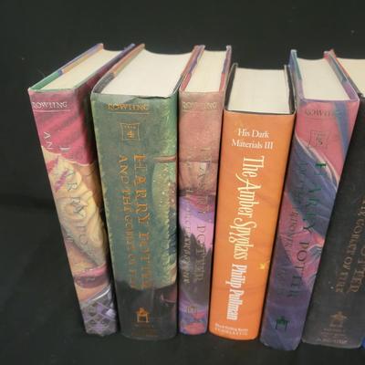 Harry Potter and Tolkien Books (WS-DW)