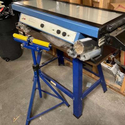 Model LT630 Light Film Table