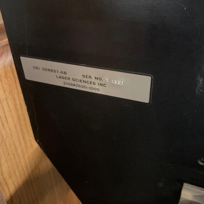 Model LT630 Light Film Table