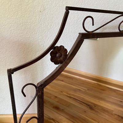 Wrought Iron Mirror - Made In Mexico (MD-RG)