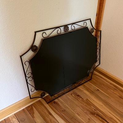 Wrought Iron Mirror - Made In Mexico (MD-RG)