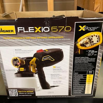 Wagner Flexio 570 Tool