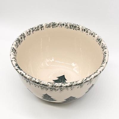 TIENSHANG~ Sponge Hunter ~  Ceramic Serving Bowl