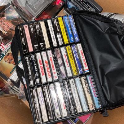 CDS And Cassette Tapes