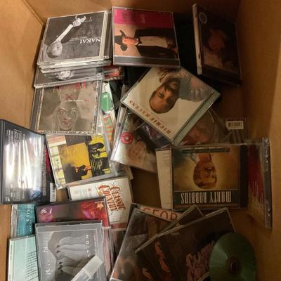 CDS And Cassette Tapes