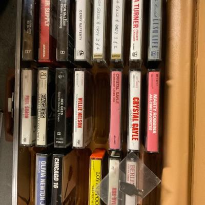 CDS And Cassette Tapes