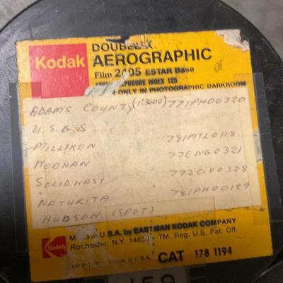 Aerographic Film