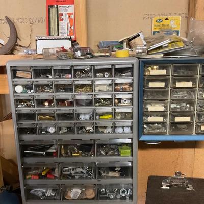 Two Nice Screw Organizers.