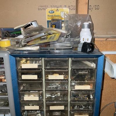 Two Nice Screw Organizers.