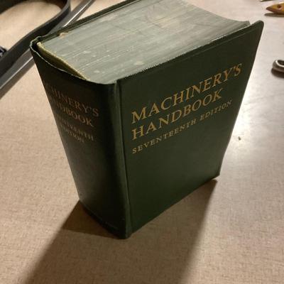 Machineryâ€™s Handbook 1964.