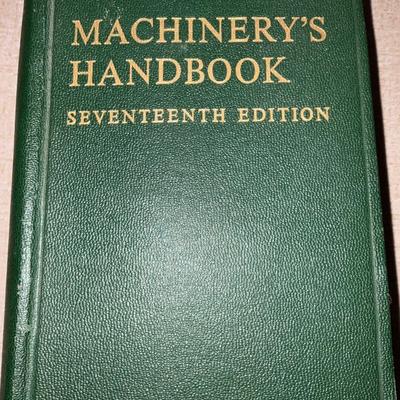 Machineryâ€™s Handbook 1964.
