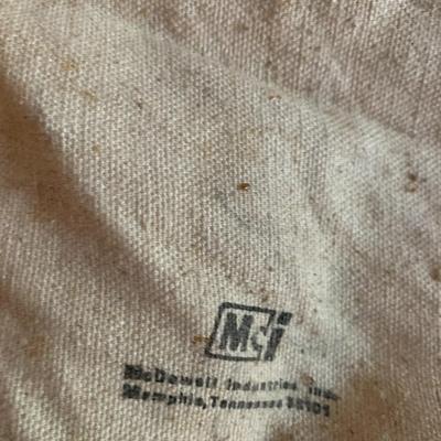 Federal Reserve Canvas Money Bag