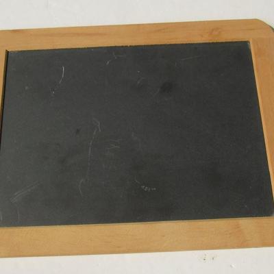 Lot 348: Vintage Battlestar Galactica Puzzle, Childs Slate Chalkboard