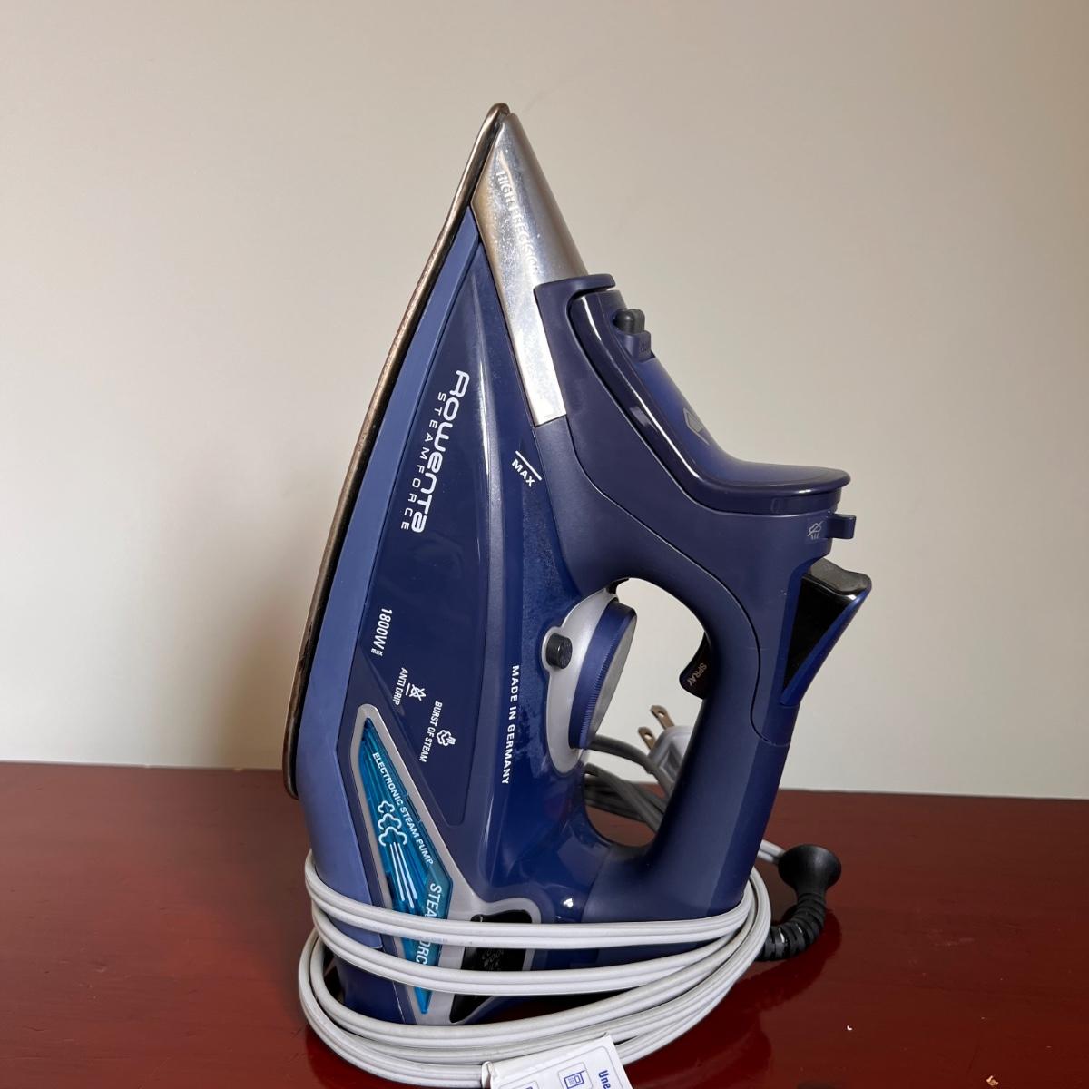 Rowenta Dw9280 Steamforce Iron w/ 2 Ironing Boards