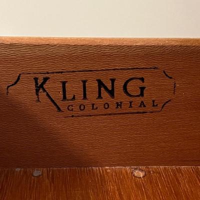 KLING COLONIAL ~ Five (5) Piece King Size Bedroom Suite ~ *Read Details