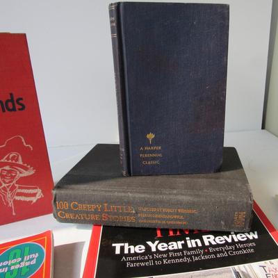 Lot 354: Lot of Books, Some Old, Some New