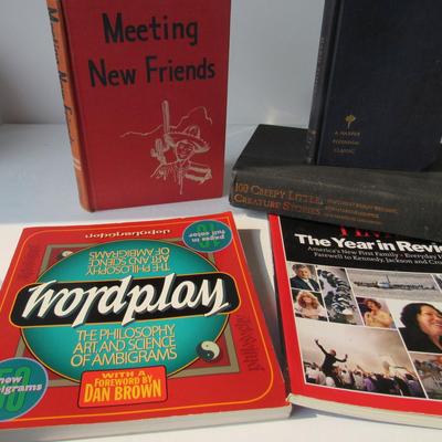 Lot 354: Lot of Books, Some Old, Some New