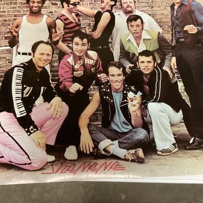 SHA NA NA POSTER 1978