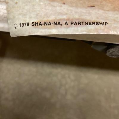 SHA NA NA POSTER 1978