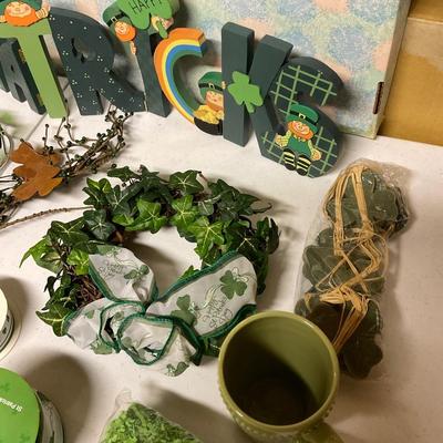 St.Patrickâ€™s Day Decor.