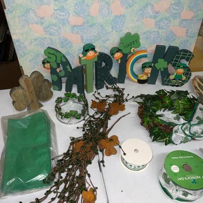 St.Patrickâ€™s Day Decor.