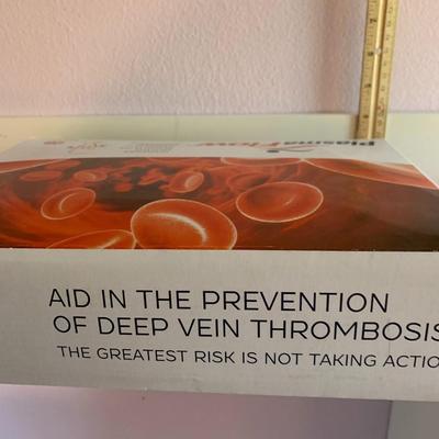 Plasma Flow Aid for Deep Vein Thrombosis