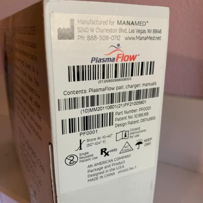 Plasma Flow Aid for Deep Vein Thrombosis