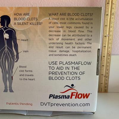 Plasma Flow Aid for Deep Vein Thrombosis