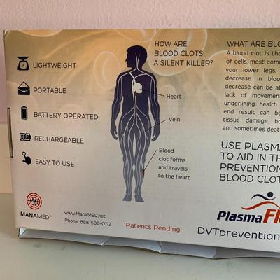Plasma Flow Aid for Deep Vein Thrombosis