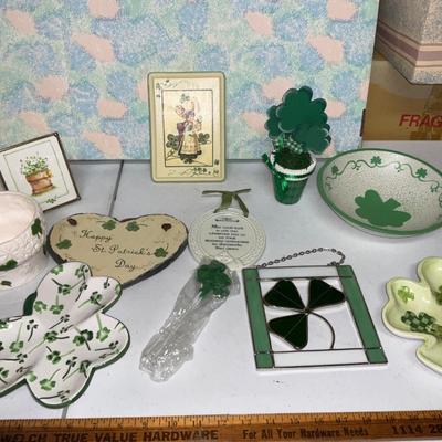 St. Patrickâ€™s Day Decorations.