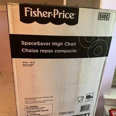 Fisher Price Space Saver High Chair