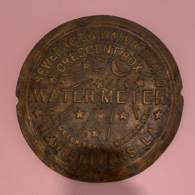 New Orleans Sewerage and Water Board Ceramic Wall Hanging