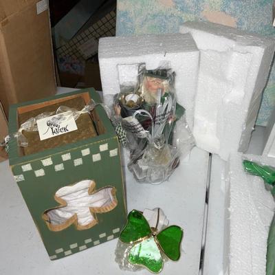 St. Patrickâ€™s Decor.