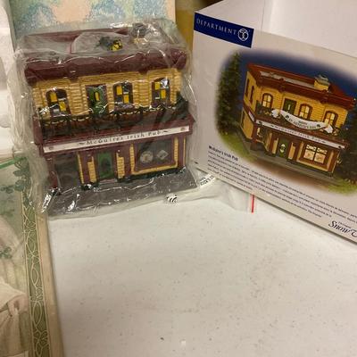 Department 56  McGuireâ€™s Irish Pub and Tin