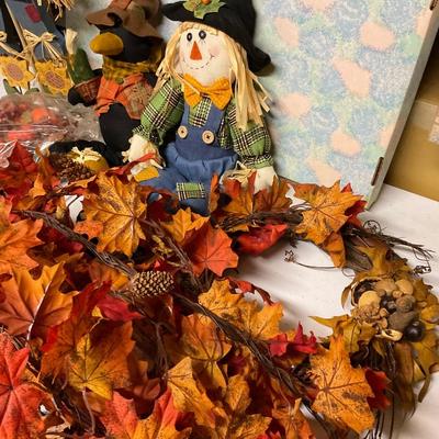 Fall Decorations.