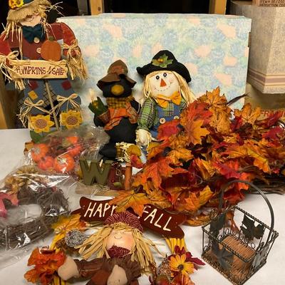 Fall Decorations.