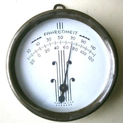 Vintage Thermometer from the 1930's